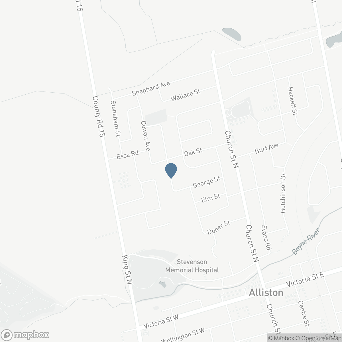 51 WILLIAM STREET, Alliston, Ontario L0M 1A0